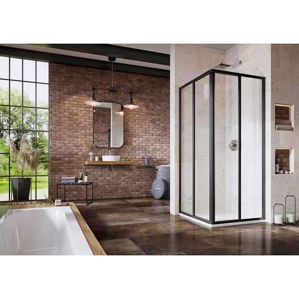 Sprchové dveře Walk-In / dveře 80 cm Ravak Supernova 14V403O2Z1