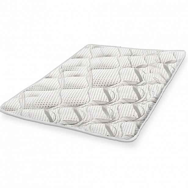 The White Stone TOPMATRACE 80x195 prodyšná, výška 5 cm ; Ergonomický korektor matrace ; Výplň z měkké vaty