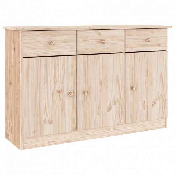 vidaXL Příborník ALTA 112 x 35 x 73 cm masivní borové dřevo