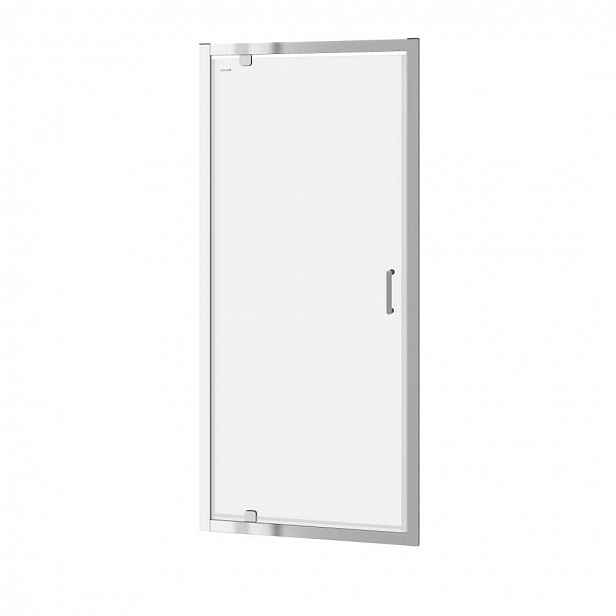 Cersanit Zip - Sprchové dveře 80x190 cm, chrom/čiré sklo S154-005