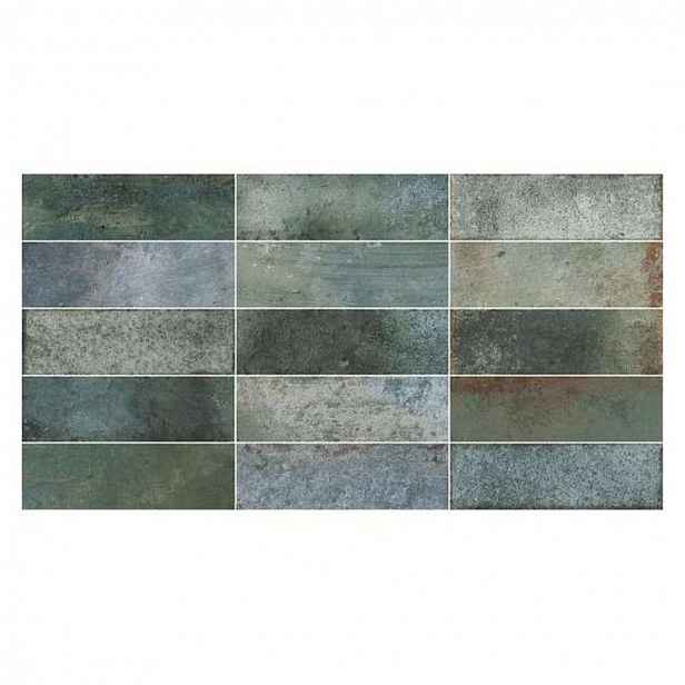EBS Artline - Obklad 31,6x60 cm, lesklý aqua ARTL3160AQ