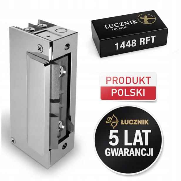 Elektrozávěs 1448RFT 12-24 24-48 radiální s výklopem S Blokádou Paměti