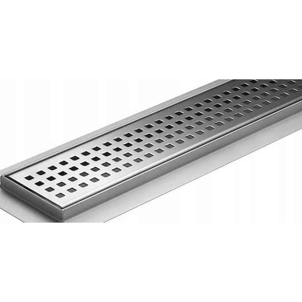 Kryt Horní Kryt Pro Lineární Odtok M06 Inox 130 cm