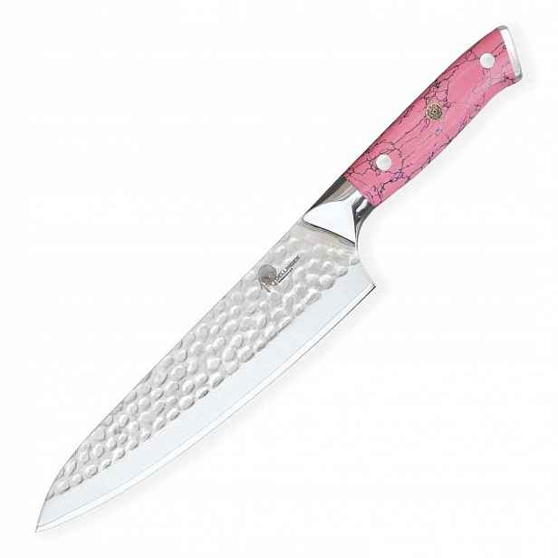 Nůž Dellinger Pink Stone Gyuto 210 mm [K-H257]