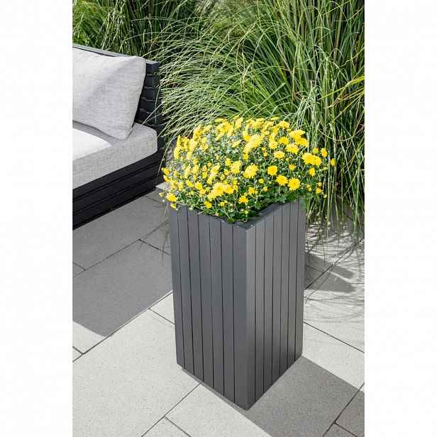Prestige Home TRUHLÍK NA KVĚTINY dřevo, 30/30/64 cm