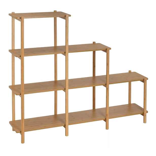 Regál v přírodní barvě 120x105 cm – Casa Selección