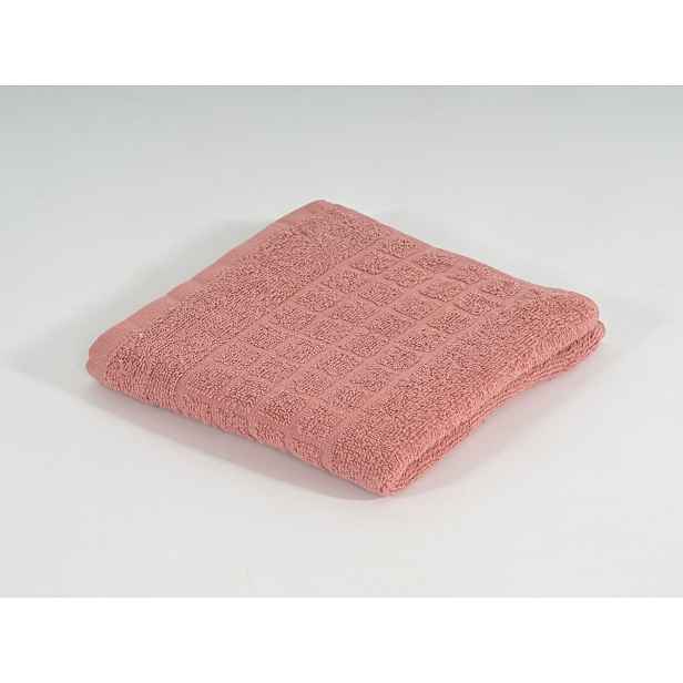 Ručník SOFT 50 x 100 cm cihlový, 100% bavlna
