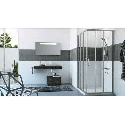 Sprchové dveře 100x200 cm Huppe Classics 2 chrom lesklý C21210.069.322