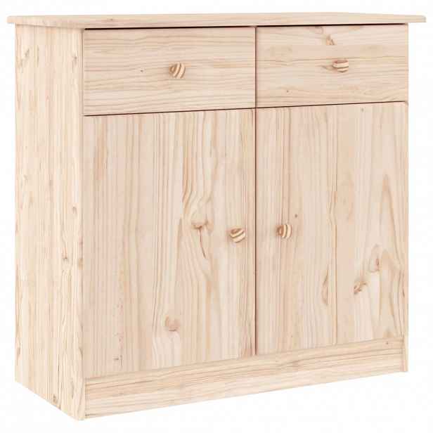 vidaXL Příborník ALTA 77 x 35 x 73 cm masivní borové dřevo