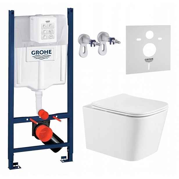 Podomítkový Wc set Stelaz Grohe Wc mísa Tornado Imprese