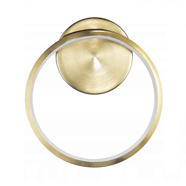 Nástěnná lampa Zlatá Moderní Ring pro Ložnice Led 4000K 10W