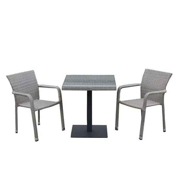 Dimenza Zahradní designový set BARCELONA - šedý