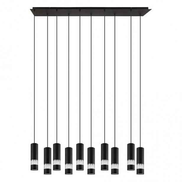 LED Závěsné osvětlení Eglo BERNABETA černá 39707
