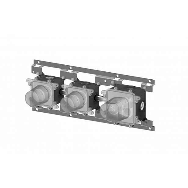 Paffoni Modular Box - Základní těleso pro termostatické baterie pod omítku MDBOX018