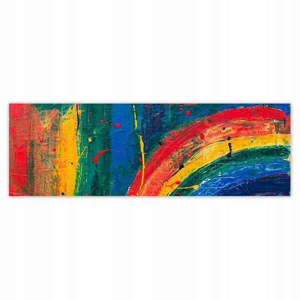 Plakáty 200x66 Abstrakce Claudette