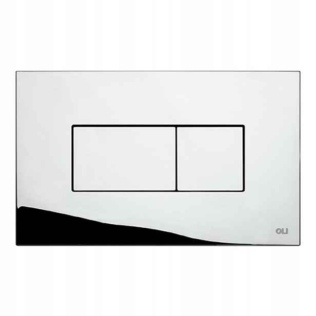 Slim Pneumatické Tlačítko Oli 641004 Chrom Pro Rám Kola 94180002