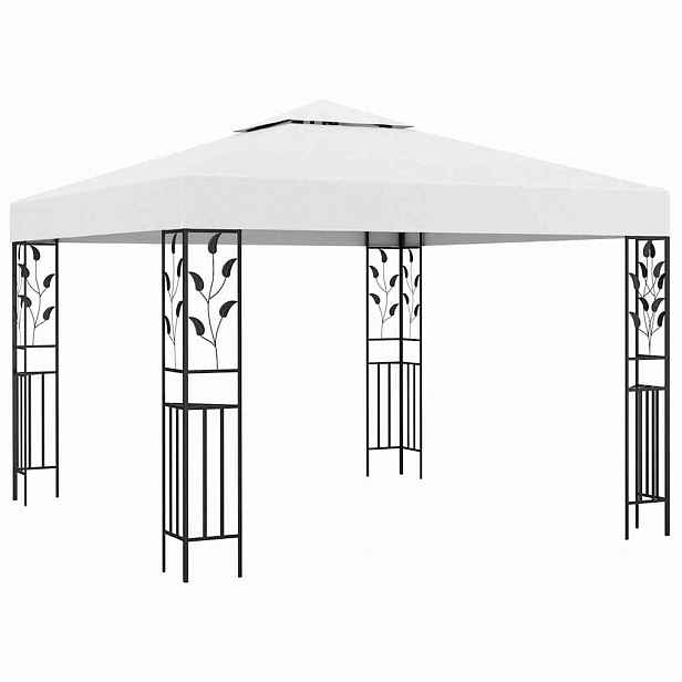 vidaXL Altán 3 x 3 m bílý 180 g/m²