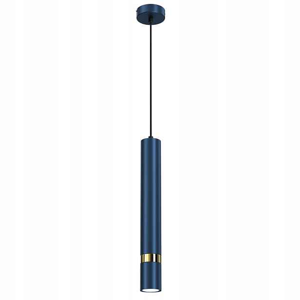 Závěsná lampa Joker Navy Blue/gold 1xGU10