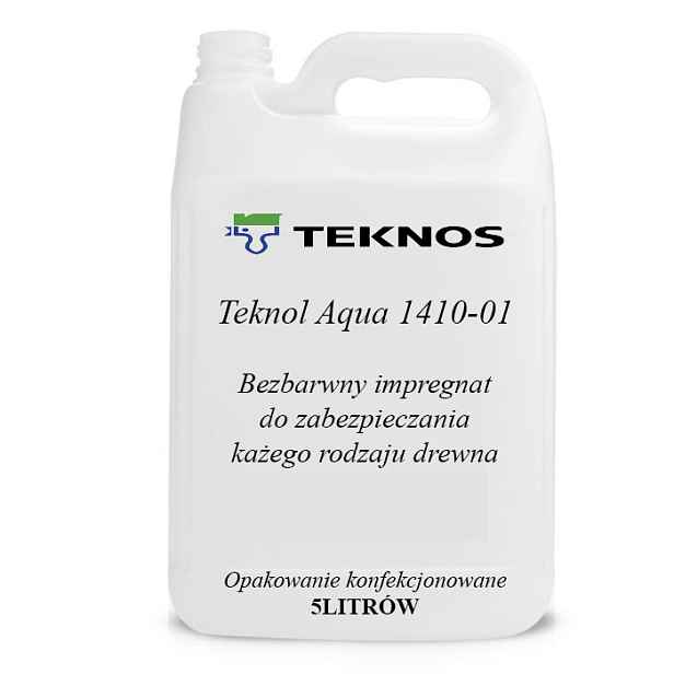 Impregnát na dřevo proti modřinám Teknos 1410-01 5L silně biocidní