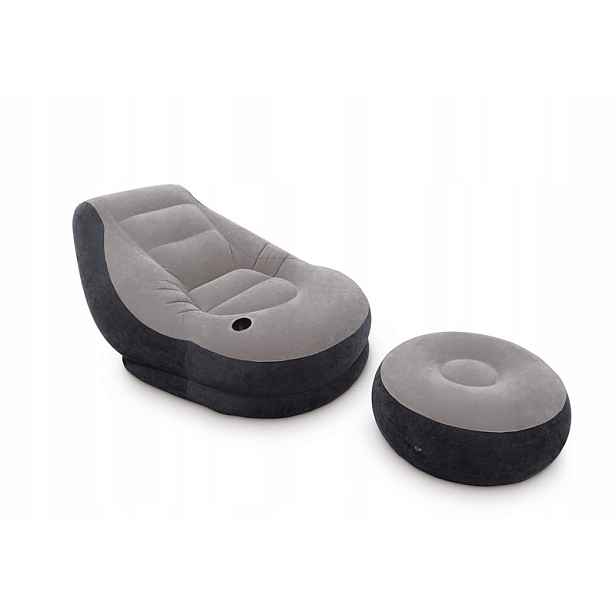 Intex Ultra Lounge nafukovací pohodlné křeslo 68564NP
