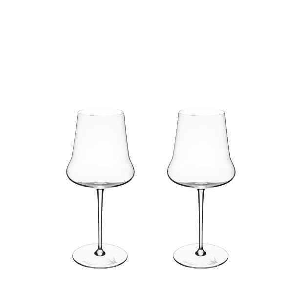 Lalique Set sklenic na víno Cru, 2 ks 10849800