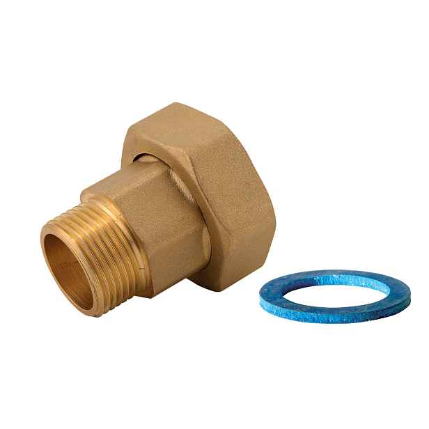 Novaservis Půlšroubení k čerpadlu 1"x6/4" (FT236/25)