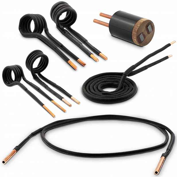 Sada 7 Topných Cívek pro indukční ohřívač Cívka inductor
