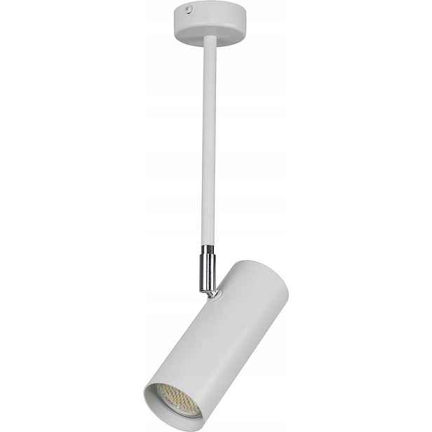 Stropní minimalistický reflektor 40 cm bílý 1xGU10 25W Oko Sigma Lighting