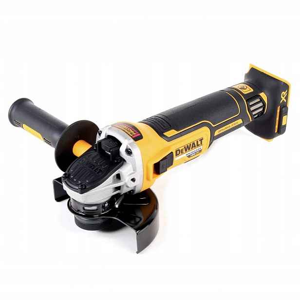 Úhlová bruska DeWalt DCG405n bezkartáčová Akumulátorová 18v Tstak 2