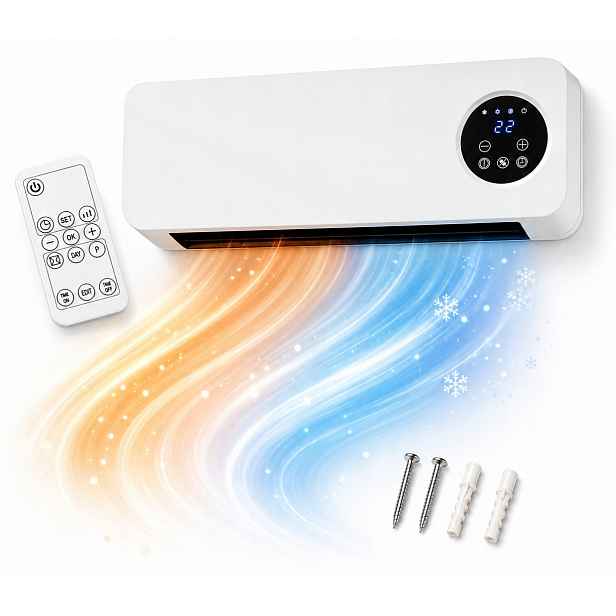 Vzduchová clona Weber Heat ZYY-PTC06 2000 W, topení a chladný přívod vzduchu
