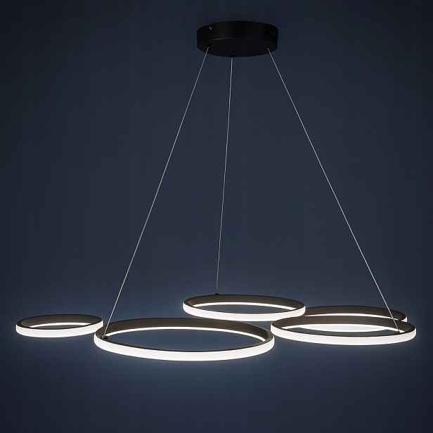 Závěsné stropní svítidlo moderní Led lišta lampa nad stůl 120 cm 58W Lustr