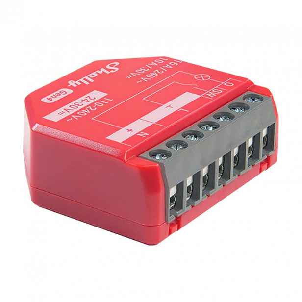 Relé Shelly 1PM GEN4 Zigbee Matter