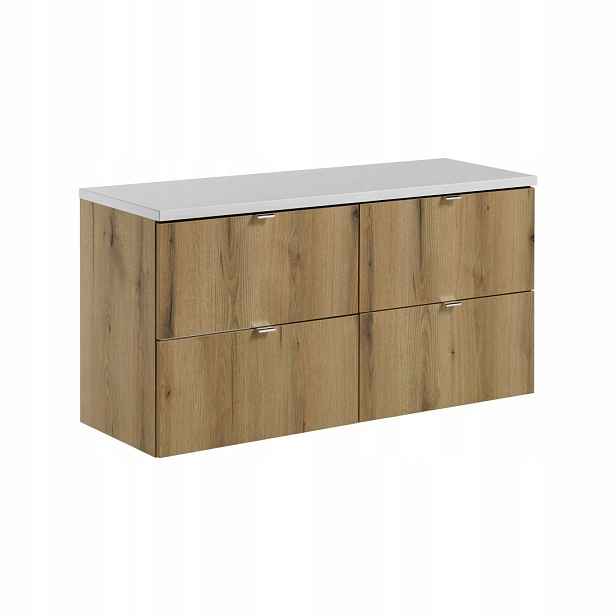 Zestaw meblowy Nova Oak, 120cm z blatem