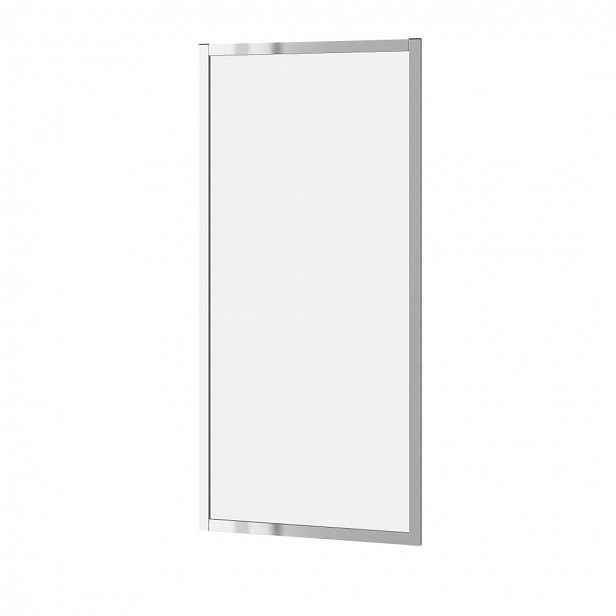 Cersanit Zip - Sprchová stěna 89 cm, chrom/čiré sklo S154-008