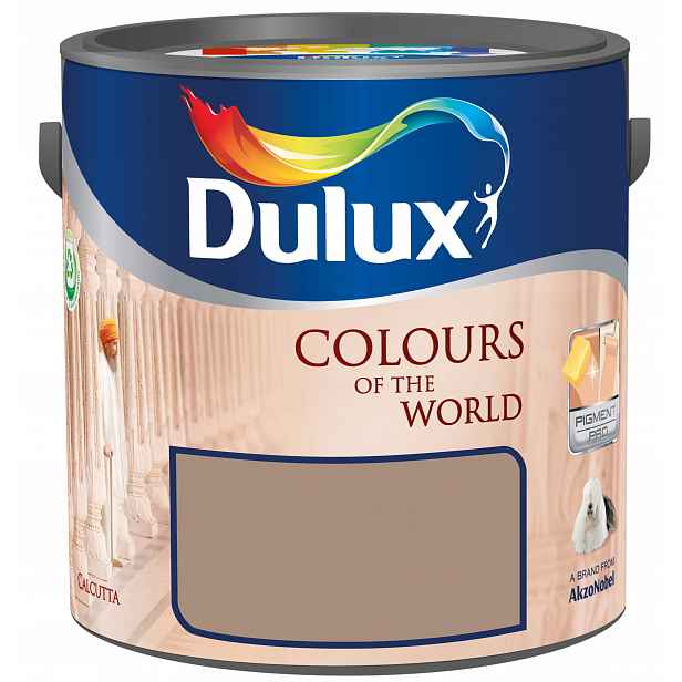 Dulux Barvy světa barva na stěnu Cesta poutníka mat 2,5L