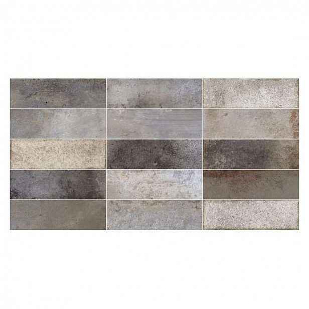 EBS Artline - Obklad 31,6x60 cm, lesklý greige ARTL3160GR