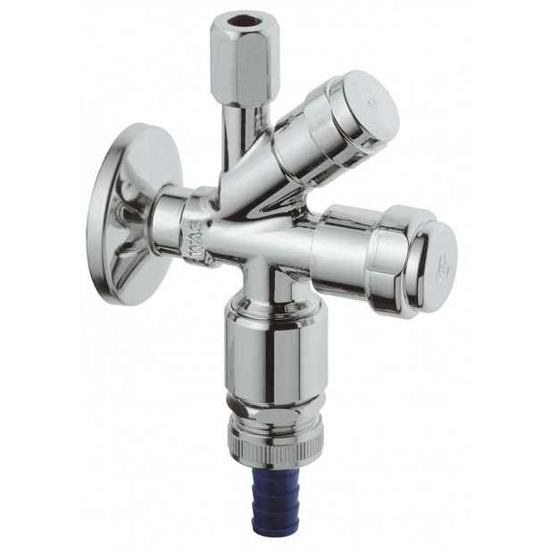 Grohe Eggemann - Originální WAS kombi-rohový ventil, chrom 41082000
