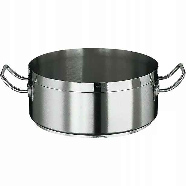 Hrnec na pečení nerez Paderno Grand Gourmet 2100 36 cm, nízký