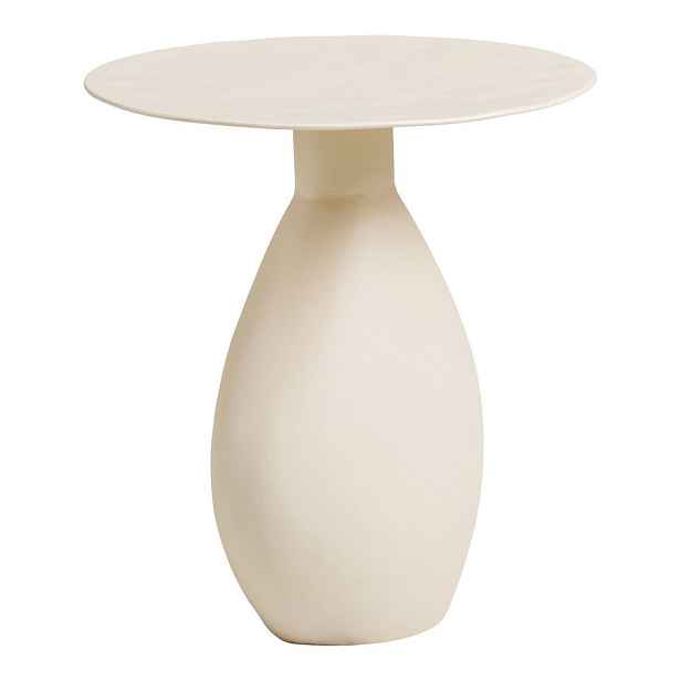 Kulatý odkládací stolek ø 36 cm Calais – House Nordic