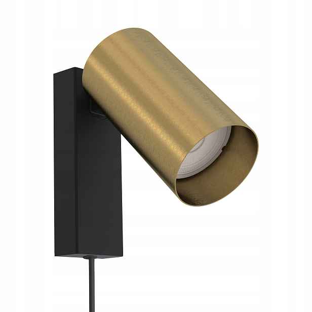 Led nástěnná lampa Nowodvorski Mono ocel černá