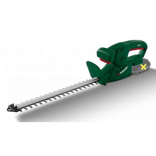 Lehké akumulátorové nůžky na živý plot Parkside Pahs 20V Čepel 35 CM