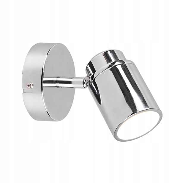 Nástěnná koupelnová lampa stříbrná Trio