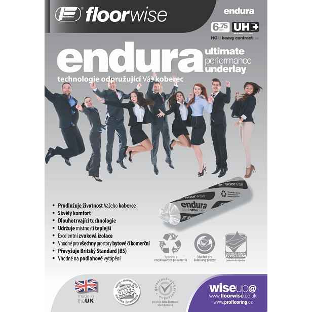 Podložka pod koberec Floorwise Endura (role 15 m2) - 137x1100 (role 15 m2) cm Floorwise