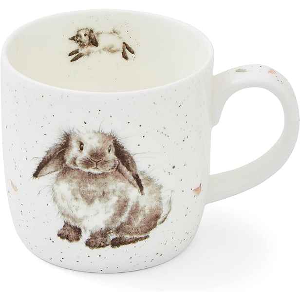 Porcelánový Hrnek Royal Worcester Králík Králiček Rosie od Hannah Dale