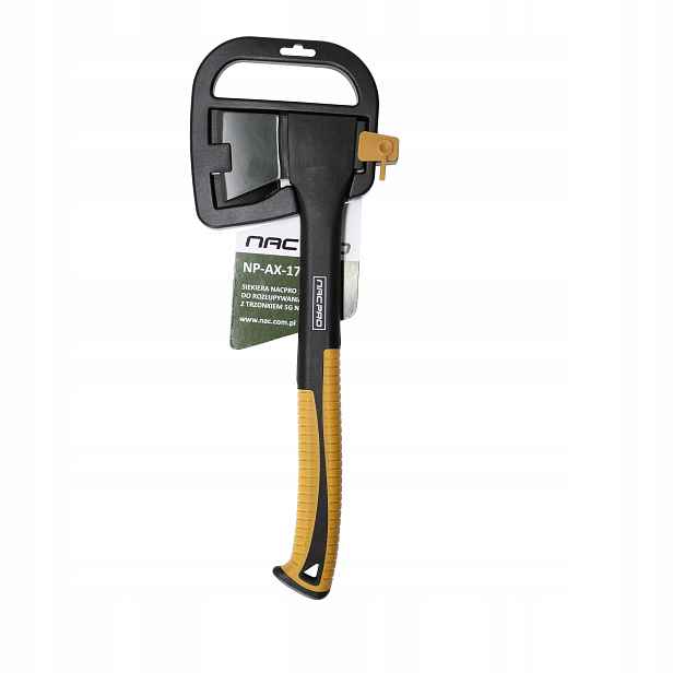 Štípací Sekera Na Dřevo Nac Pro 17" 43 CM, Násada 5 G, Nylon