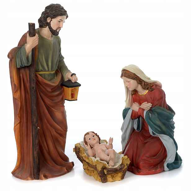 Svatá Rodina, Vánoční Betlém, Vánoce *josef O Výšce 80 CM