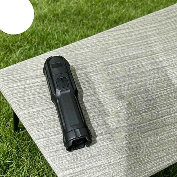 TEMU 1ks USB dobíjecí svítilna, pracovní světlo se třemi režimy, přenosné, s nastavitelným zaostřením, dárky pro muže na dovolenou, vhodné pro
