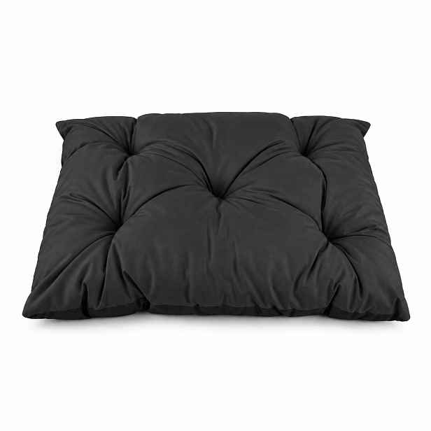Nepromokavý polštář pro psy PACCO 01 černý Rozměr: 90x60x15 cm