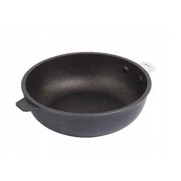 Pánev 20cm hluboká nepřilnavá de Buyer Twisty Extreme
