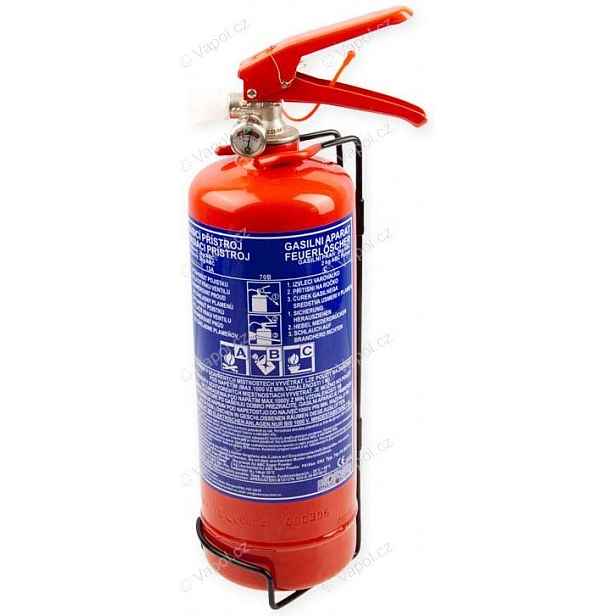Přístroj hasicí práškový 2 kg